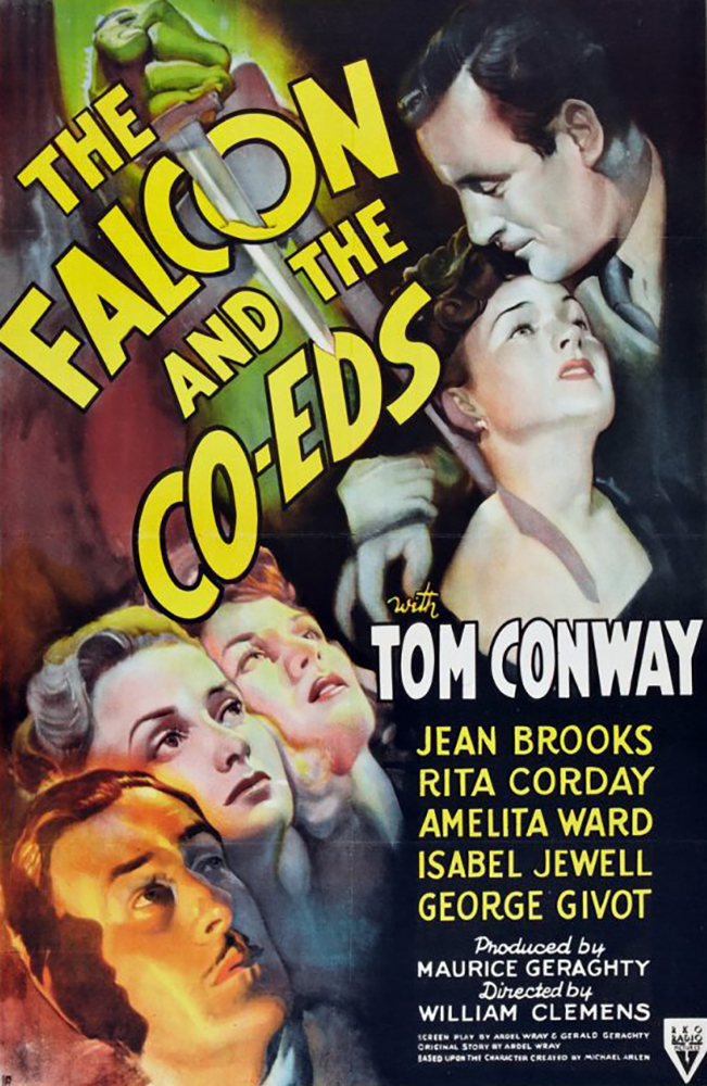 The Falcon and the Co-eds (1943)